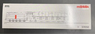 Märklin H0 Insider 37050 BR 05 001 Stromlinie der DRG , dig, sound OVP
