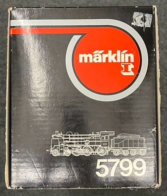 Märklin Spur 1 5799 Dampflok BR 38 der DB Top/OVP