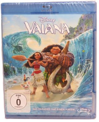 Vaiana - Das Paradies hat einen Haken - Walt Disney - Blu-ray - OVP