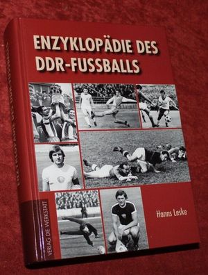 Enzyklopädie des DDR-Fußballs von Leske, Hanns | Buch | Zustand gut, X80