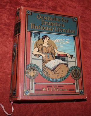 A. F. C. Vilmar, Geschichte der Deutschen National-Literatur, 1907