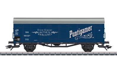 Märklin H0 48939 Bierkühlwagen "Puntigamer" der ÖBB Neu/OVP