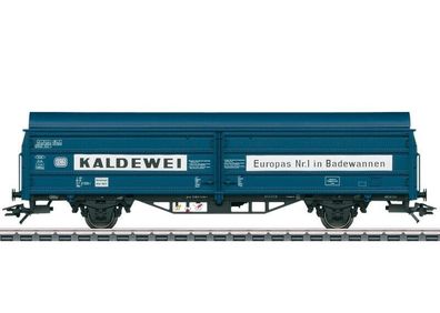 Märklin H0 47340 Schiebewandwagen Kaldewei der DB Neu/OVP