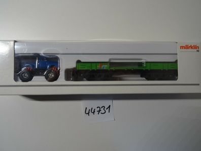 Märklin HO Art 44731 1. FC Märklin Jahreswagen 2002 neu/OVP