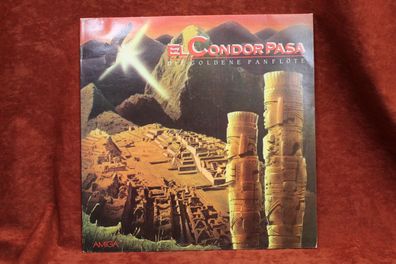 LP Vinyl - El Condor Pasa - Die goldene Panflöte - Amiga 856306, A1.21.27