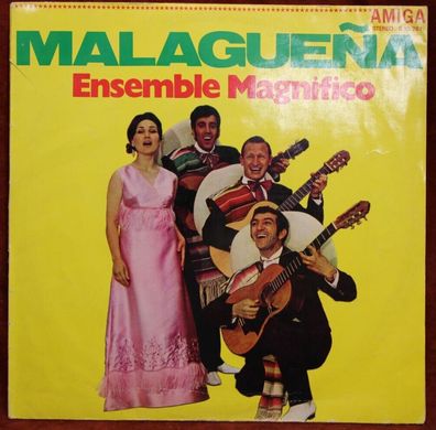 DDR Schallplatte LP Amiga 8 55 261 Ensemble Magnifico -Malaguena-, A1.21.140