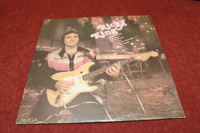 RICKY KING LP Vinyl AMIGA ( DDR) 1982 855945 Gitarrenmusik, A1.2.25