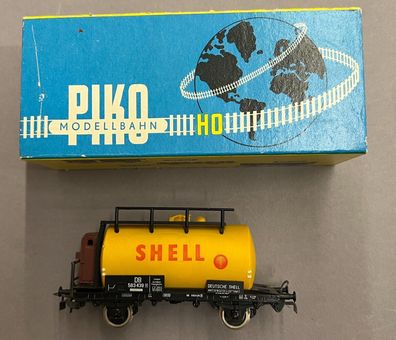 Piko H0 6408-027 Kesselwagen Shell der DB OVP