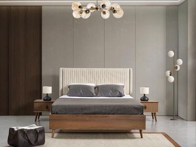 Bett Doppelbett Partnerschaftsbett Doppelschlafplatz Schlafzimmerbett Zweierbett