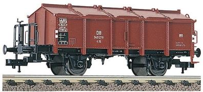 Fleischmann H0 5910 Klappdeckelwagen mit Bremserbühne der DB Neuw./OVP