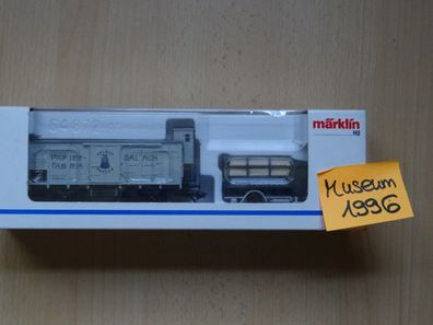 Märklin HO Art Museumswagen 1996 in Org-Schachtel neuw. / /arton-Sammlung