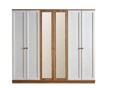 Kleiderschrank Schlafzimmer Schranke Glas Einrichtung Luxus Modernes Design