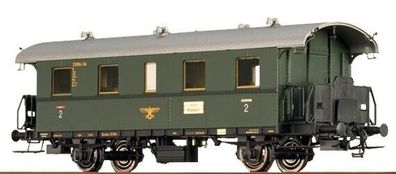 Brawa H0 45807 Personenwagen Bi 24 der DRG Neu/OVP