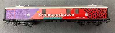 Märklin H0 Hechtwagen Kreissparkasse Heilbronn Sonderserie Top