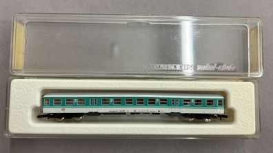 Märklin Miniclub Z 8780 Nahverkehrswagen 2. Klasse der DB Top/OVP