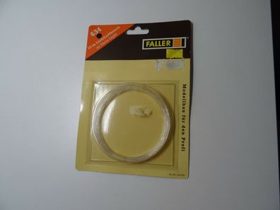 Faller HO Art 634 10 m Lichtleitfasern zu Vario-Light neu/OVP