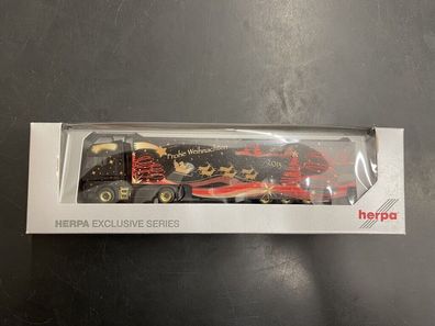 Herpa H0 1:87 302845 MAN TGX XXL Weihnachten Neuware/OVP