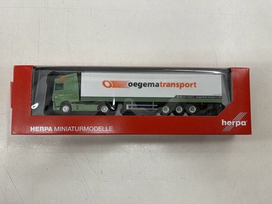 Herpa H0 1:87 307932 DAF XF SC Eurscania R 13 T Neuware/OVP