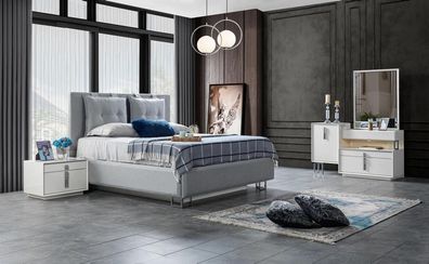 Schlafzimmer Komplettset Designer Schlafzimmermöbel Set Komplettangebot 4Tlg