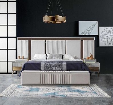 Designer Schlafzimmer Komplettset Schlafzimmermöbel Komplettangebot Set 3Tlg