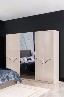 Kleiderschrank Kleiderstauraum Garderobenschrank Ankleideschrank Schrank 260Cm