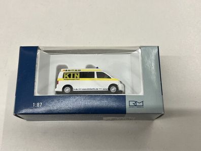 Rietze H0 1:87 53612 VW T5 GP Krankentransport Neu/OVP