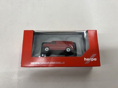 Herpa H0 028721 1:87 VW T6 Kombi Rot Neuware/OVP