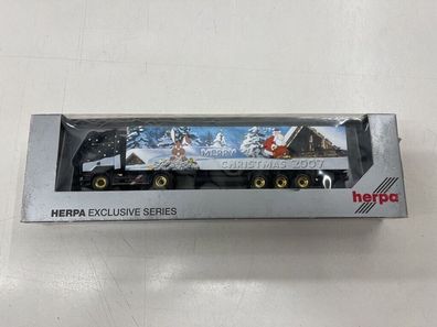 Herpa H0 1:87 153768 Renault Prem Kofferzug Weihnachten 2007 Neuware/OVP