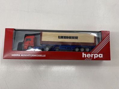 Herpa H0 1:87 MAN TG - ALX SZ Liebherr Neuware/OVP