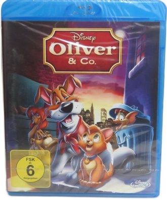 Oliver & Co. - Walt Disney - Blu-ray - Originalverpackung