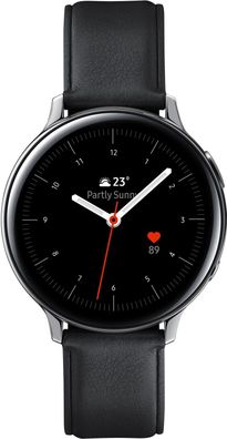 Samsung Galaxy Watch Active 2 40mm WiFi Edelstahl Silver - Sehr Gut SM-R830