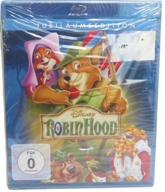 Robin Hood - Walt Disney - Jubliäumsedition - Blu-ray - OVP