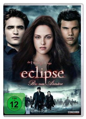 Eclipse - Biss zum Abendrot - - (Film / DVD)