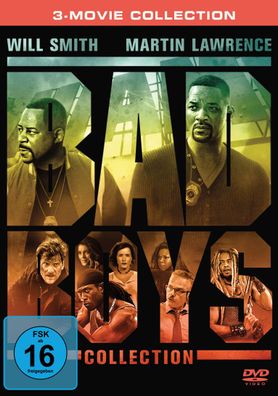 Bad Boys 1-3 Collection - - (DVD Video / Sonstige / unsortiert)