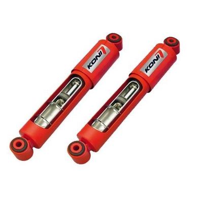 Koni HT RAID Heavy Track Stoßdämpfer Hinten (HA) für Mitsubishi Pajero Montero