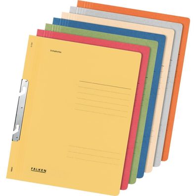 Falken Einhakhefter 80000896 DIN A4 ganzer Deckel Behördenheftung rt