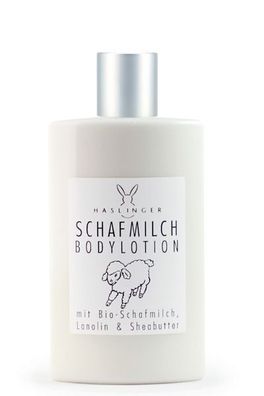 Haslinger Schafmilch Bodylotion, 200 ml Art. Nr. 6044