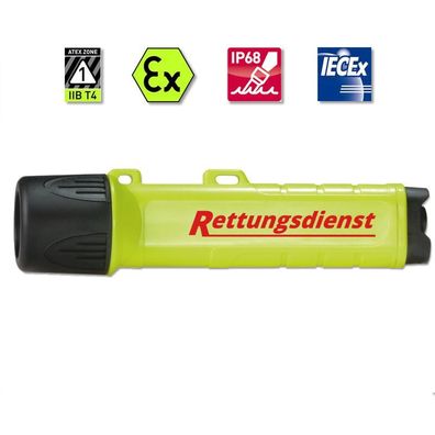 Paralux Sicherheitslampe PX1 - Rettungsdienst - EX-Schutz