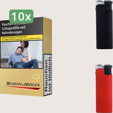 Benson & Hedges Gold Zigaretten Sparpaket