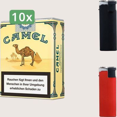 Camel ohne Filter Zigaretten Sparpaket