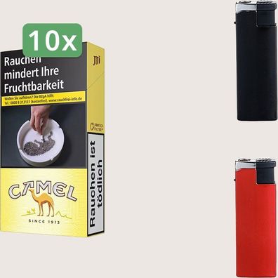 Camel Yellow Long Zigaretten Sparpaket