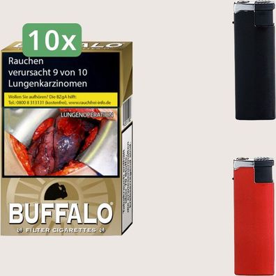 Buffalo Gold Zigaretten Sparpaket