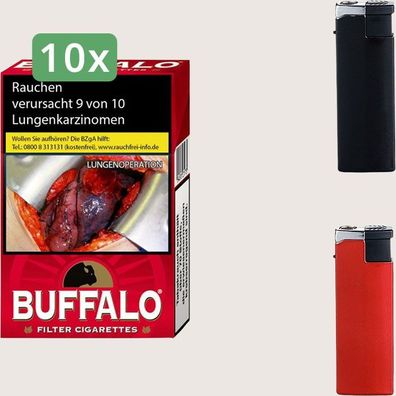 Buffalo Red Zigaretten Sparpaket