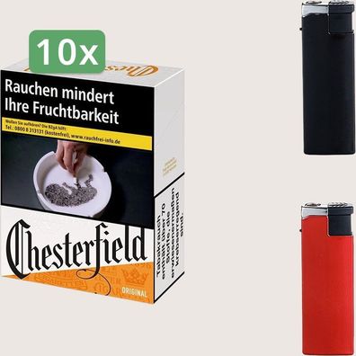 Chesterfield Original Zigaretten Sparpaket