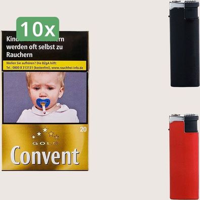 Convent Gold Zigaretten Sparpaket