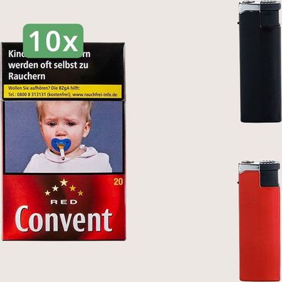 Convent Red Zigaretten Sparpaket