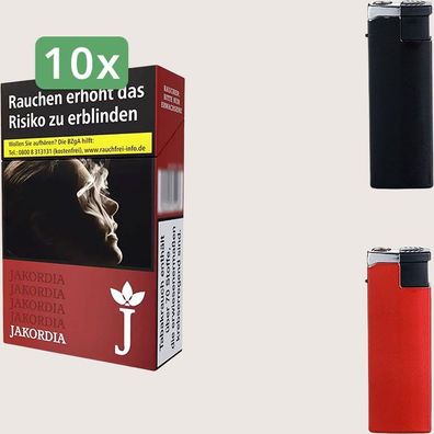 Jakordia Red Long Zigaretten Sparpaket