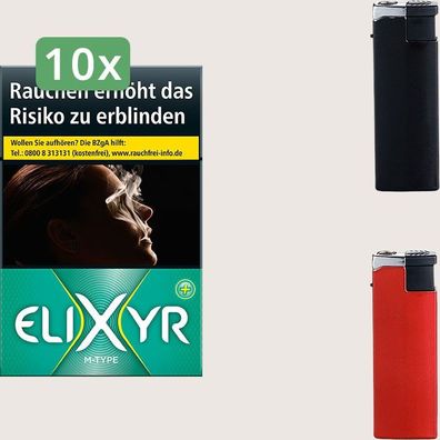 Elixyr Plus M-Type Zigaretten Sparpaket