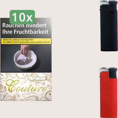 Couture Gold Zigaretten Sparpaket