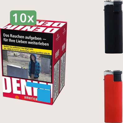 Denim Red Zigaretten Sparpaket